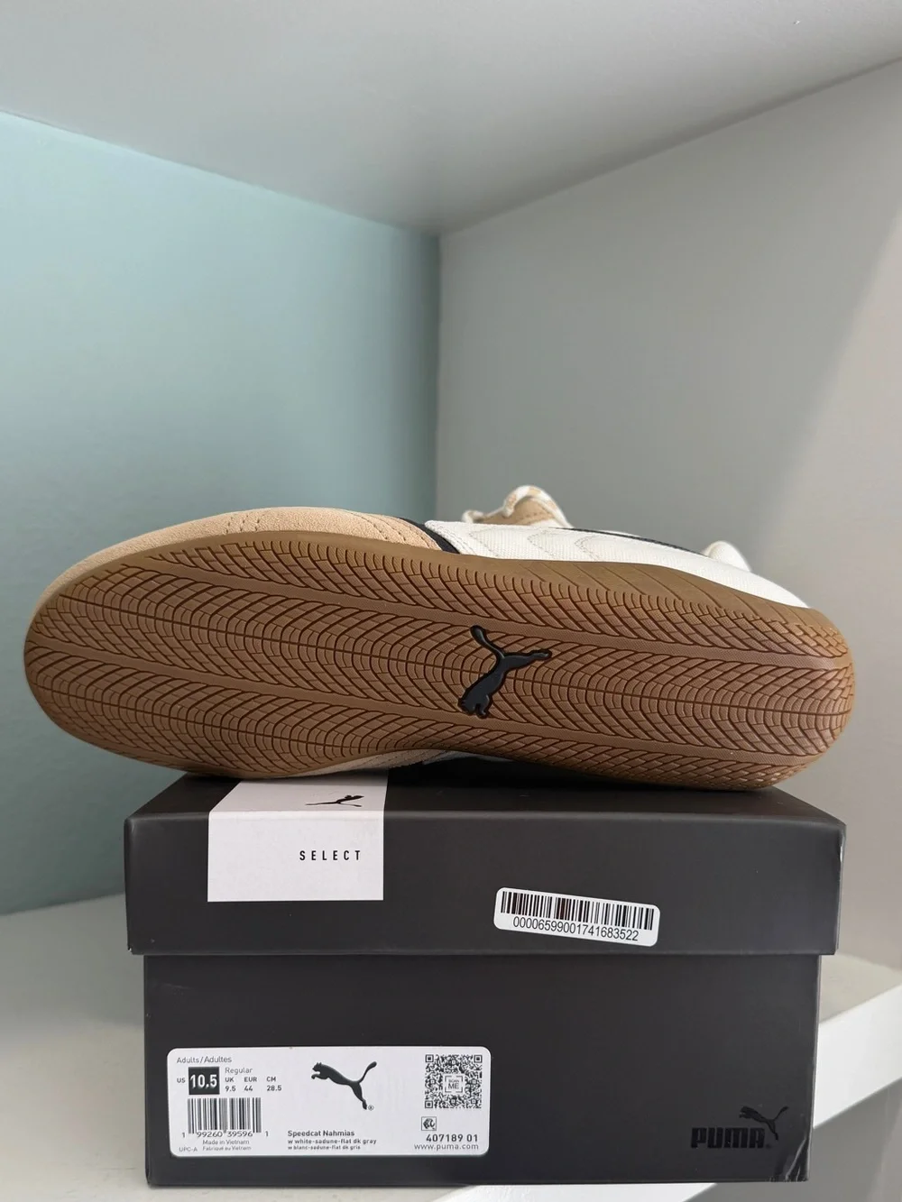 PUMA × NAHMIAS Speedcat Sneaker Shoes NEW 407189-01